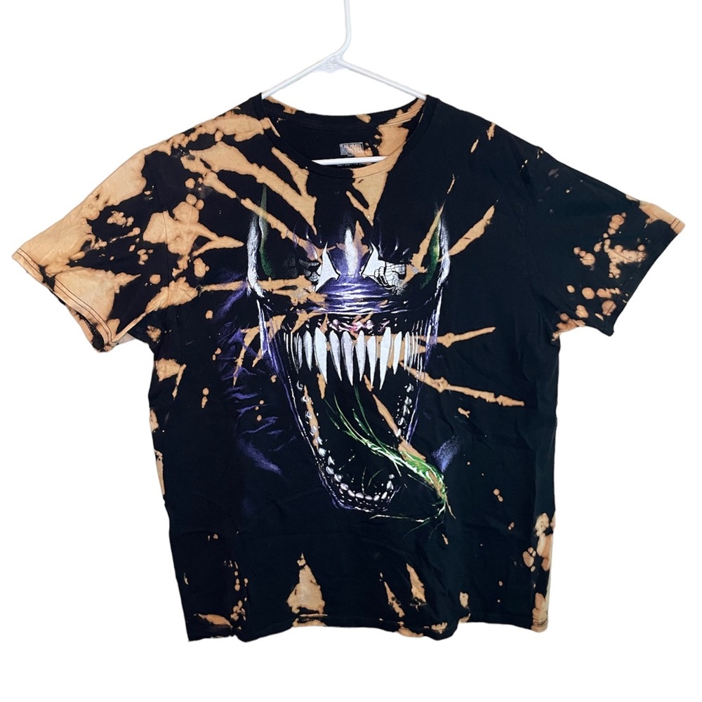 “Venom” Custom Bleach Tie-Dye (XL)